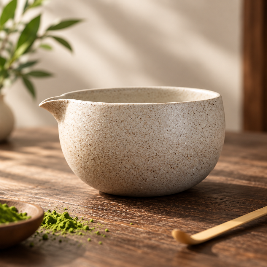 Ceramic foam bowl