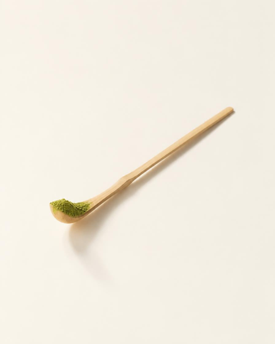 Cuillère chashaku pour doser le matcha